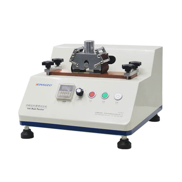 印刷品耐磨擦試驗(yàn)機(jī)